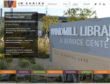Tablet Screenshot of jwzunino.com